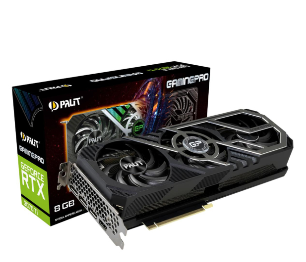 Palit GeForce RTX 3070 Ti Gaming Pro 8GB GDDR6X - 658547 - zdjęcie